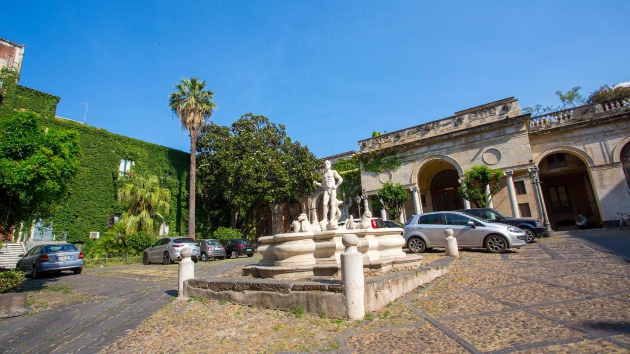 לינה וארוחת בוקר Palazzo Bruca קטאניה מראה חיצוני תמונה