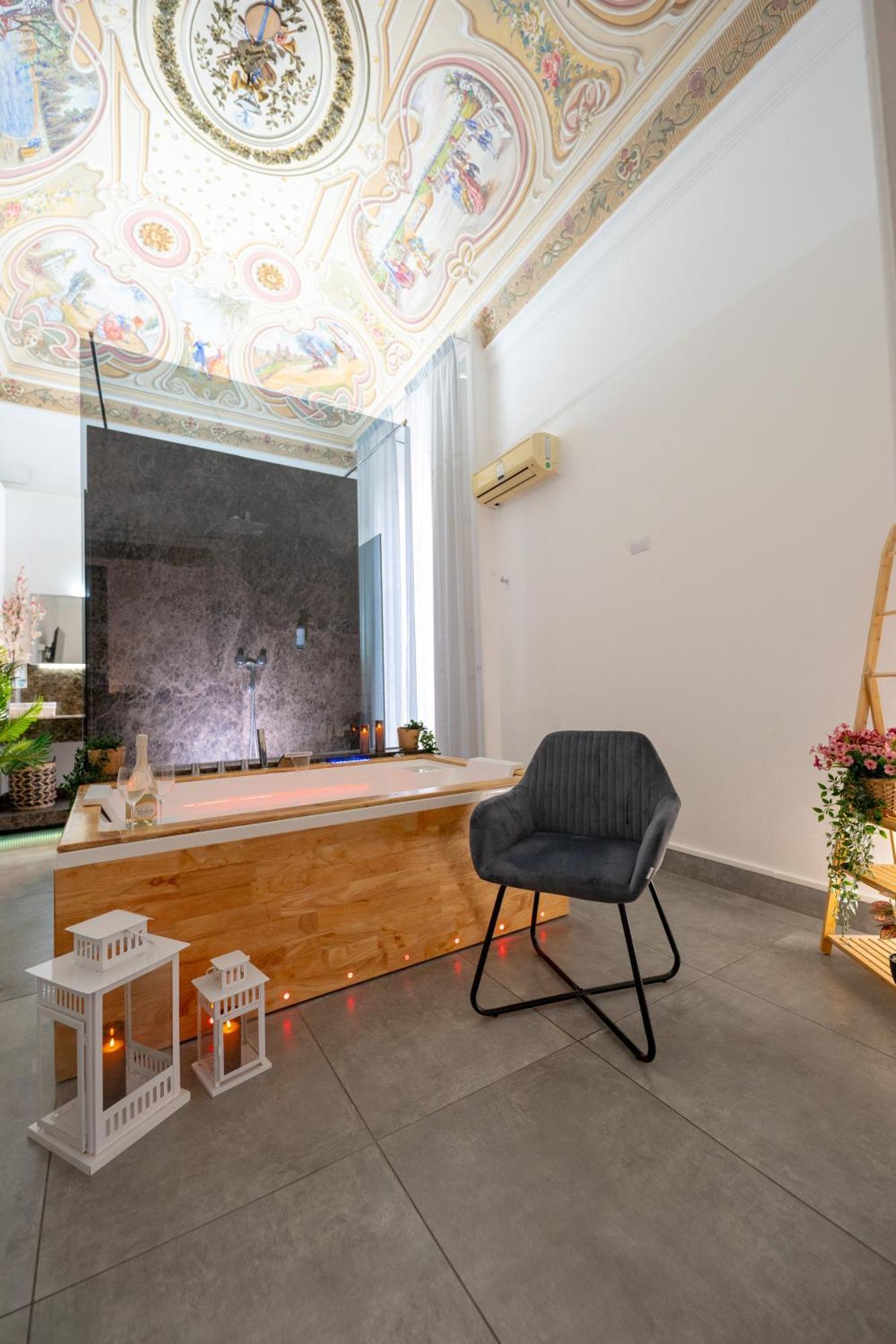 לינה וארוחת בוקר Palazzo Bruca קטאניה מראה חיצוני תמונה