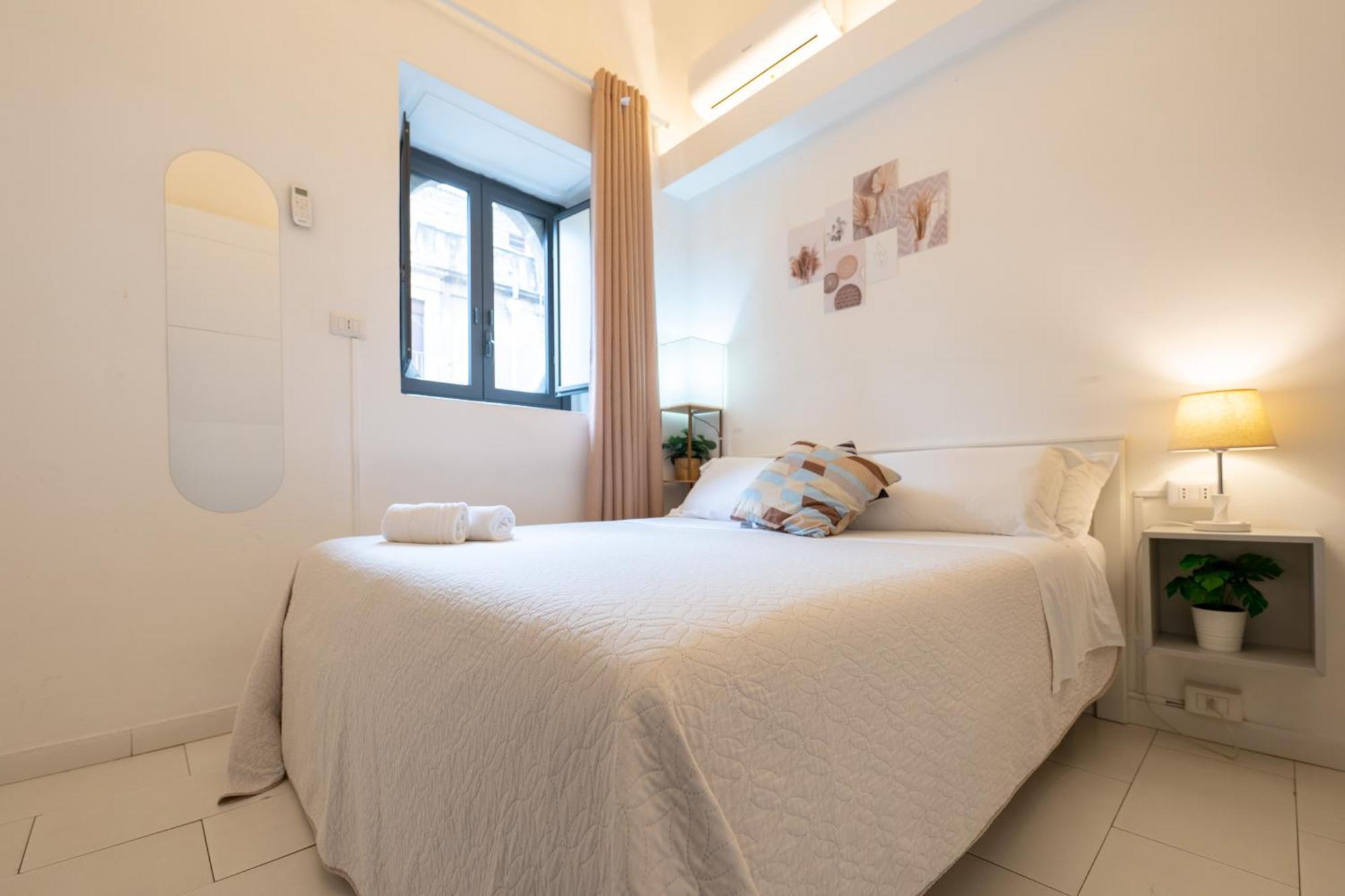 לינה וארוחת בוקר Palazzo Bruca קטאניה מראה חיצוני תמונה